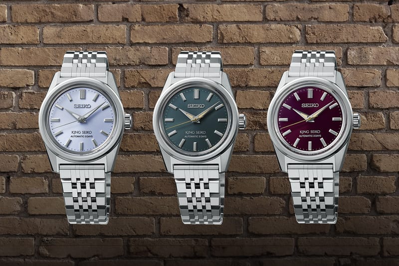 The King Seiko KSK 6R Arrives in Three Preppy Dial Colors