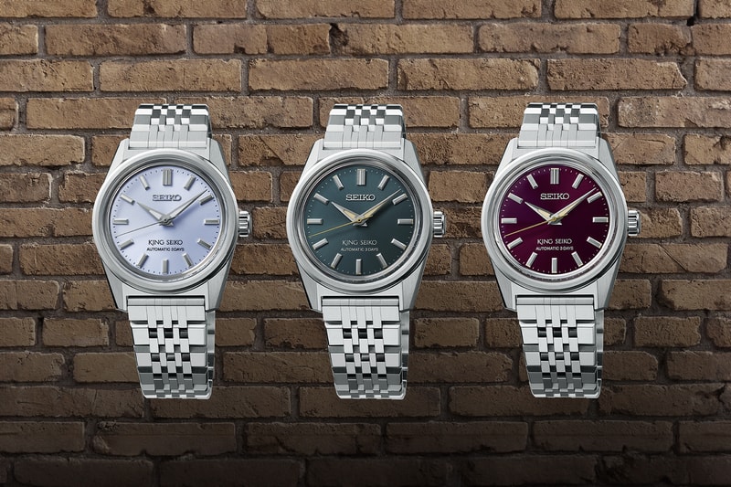 King Seiko KSK 6R  "Preppy Green" SPB459J1 "Preppy Blue" SPB457J1 "Preppy Burgundy" SPB461J1  Release Info