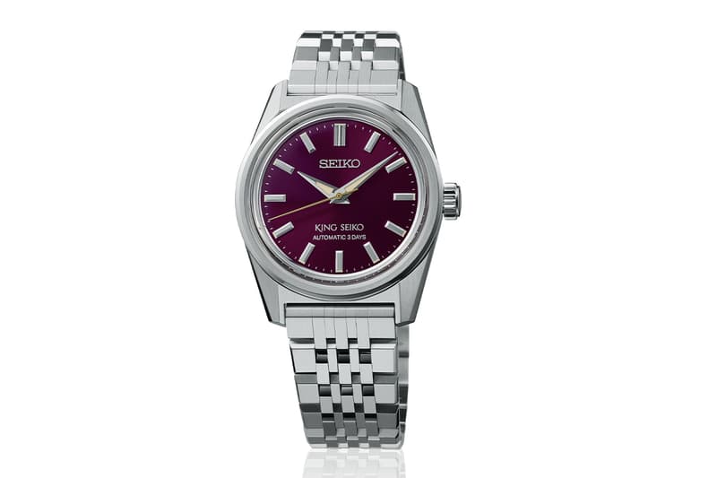 King Seiko KSK 6R  "Preppy Green" SPB459J1 "Preppy Blue" SPB457J1 "Preppy Burgundy" SPB461J1  Release Info