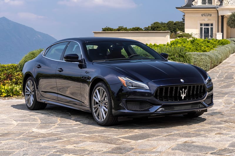 Maserati прощается с V8 с уникальным Quattroporte «Grand Finale»