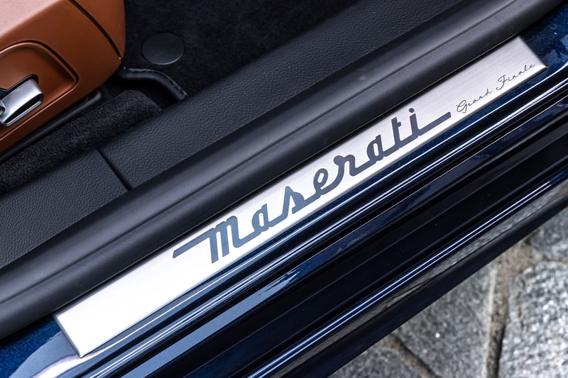 Maserati Quattroporte Grand Finale V8 Release Info
