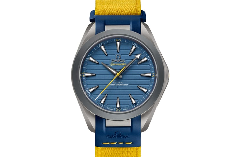 Armand Duplantis Debuts the OMEGA Seamaster Aqua Terra “Ultra Light” at the Olympic Games