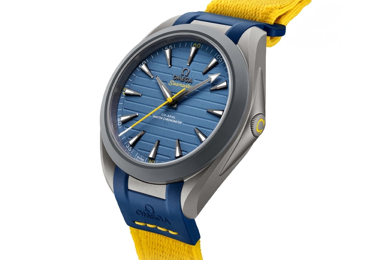 OMEGA Seamaster Aqua Terra 150m Titanium "Ultra Light" Armand Mondo Duplantis Paris 2024 Olympics Pole Vault world record gold medal Release Info