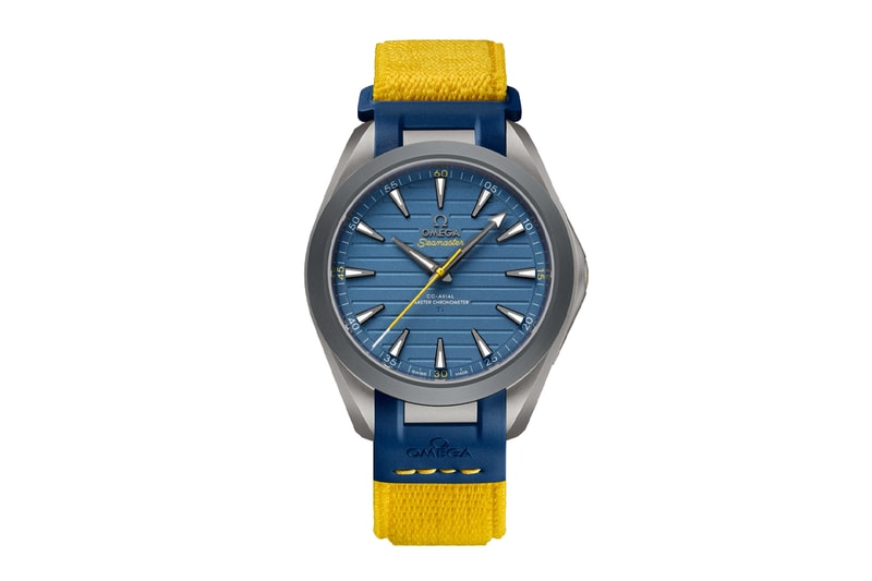 OMEGA Seamaster Aqua Terra 150m Titanium "Ultra Light" Armand Mondo Duplantis Paris 2024 Olympics Pole Vault world record gold medal Release Info