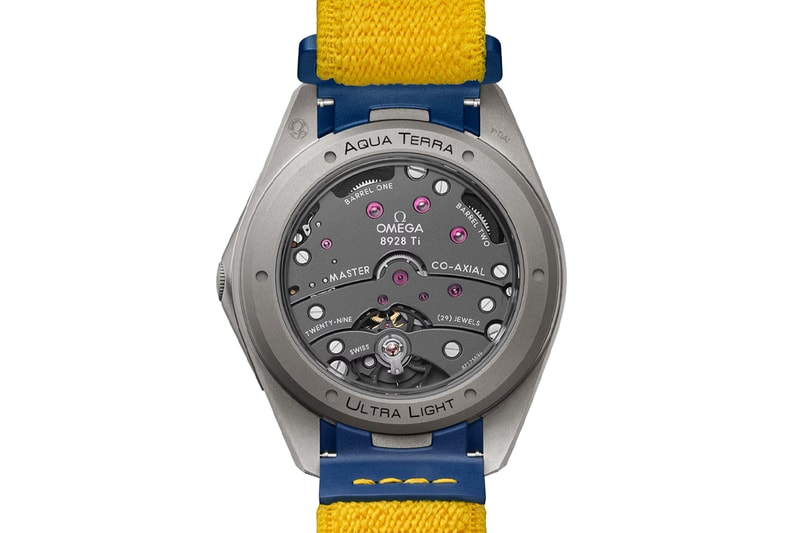 OMEGA Seamaster Aqua Terra 150m Titanium "Ultra Light" Armand Mondo Duplantis Paris 2024 Olympics Pole Vault world record gold medal Release Info