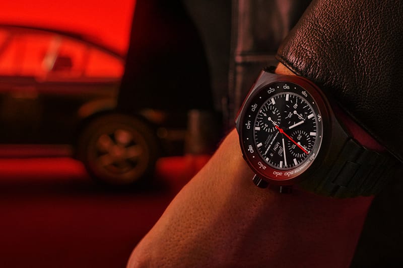 A 911 for Your Wrist: Porsche Design's New Chronograph 1 "All Black Numbered Edition"