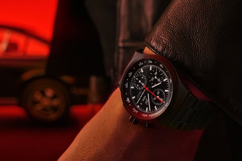 Porsche Design 2024 Chronograph 1 All Black Edition Release Info