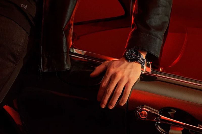Porsche Design 2024 Chronograph 1 All Black Edition Release Info