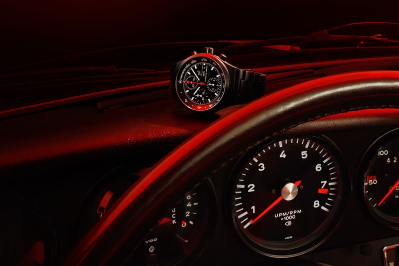 Porsche Design 2024 Chronograph 1 All Black Edition Release Info
