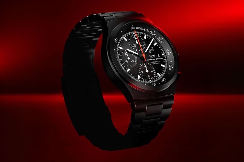 Porsche Design 2024 Chronograph 1 All Black Edition Release Info