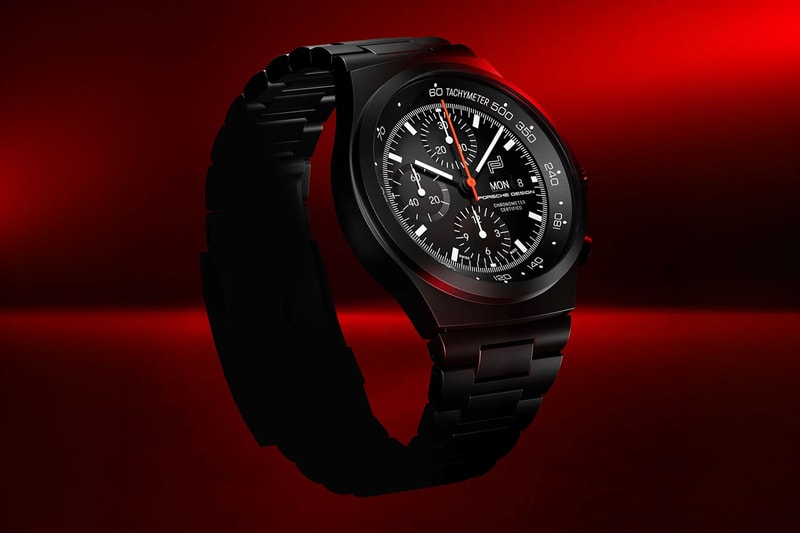 Porsche Design 2024 Chronograph 1 All Black Edition Release Info