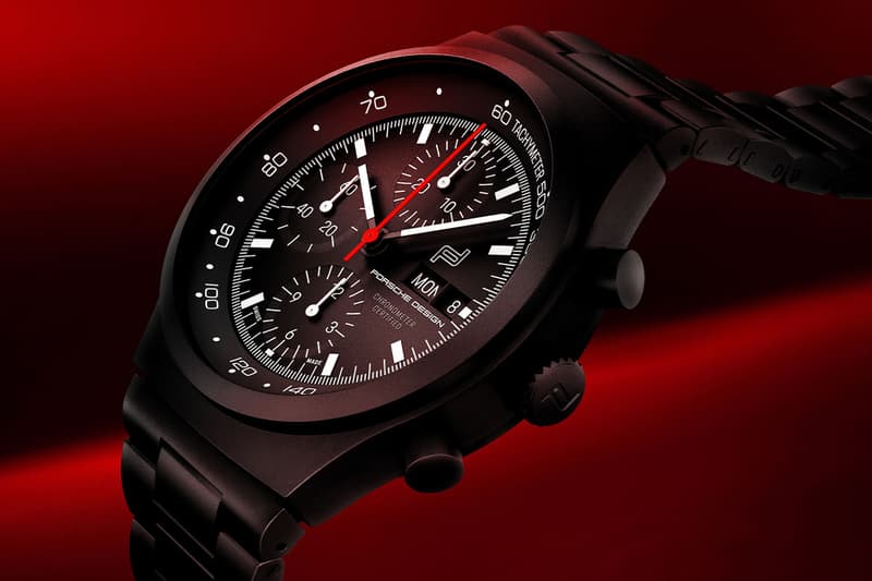 Porsche Design 2024 Chronograph 1 All Black Edition Release Info