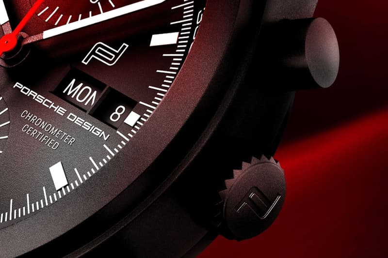 Porsche Design 2024 Chronograph 1 All Black Edition Release Info