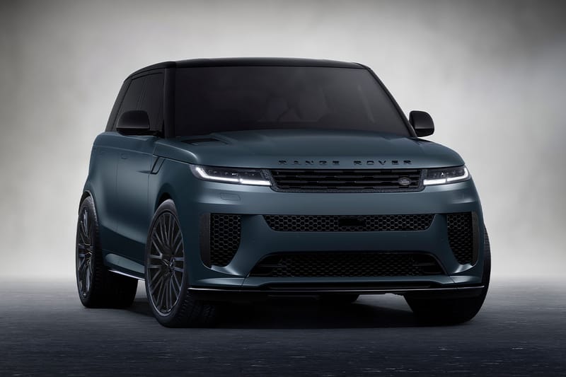 Range Rover Unveils New Sport SV Edition Two