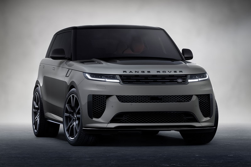 Range Rover Sport SV Edition Two Release Info