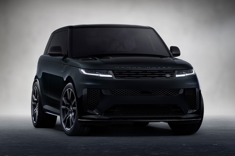 Range Rover Sport SV Edition Two Release Info