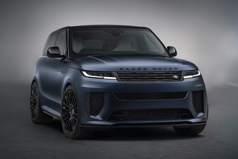 Range Rover Sport SV Edition Two Release Info
