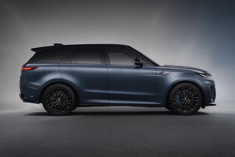 Range Rover Sport SV Edition Two Release Info