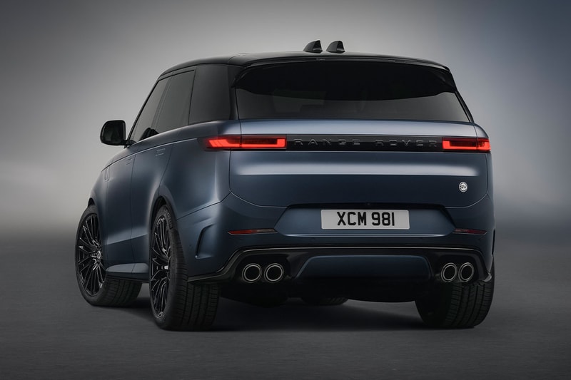 Range Rover Sport SV Edition Two Release Info