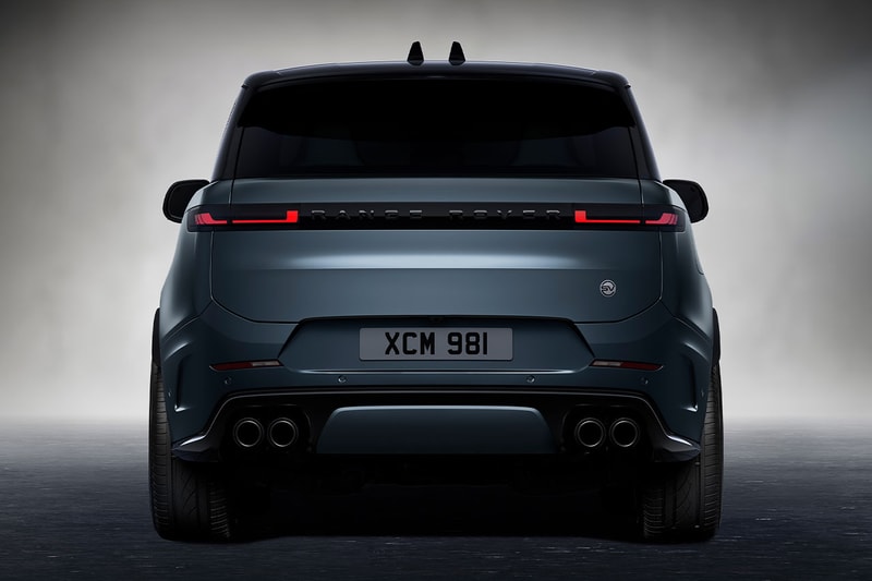 Range Rover Sport SV Edition Two Release Info
