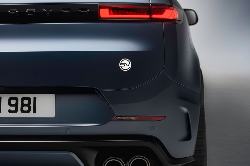 Range Rover Sport SV Edition Two Release Info