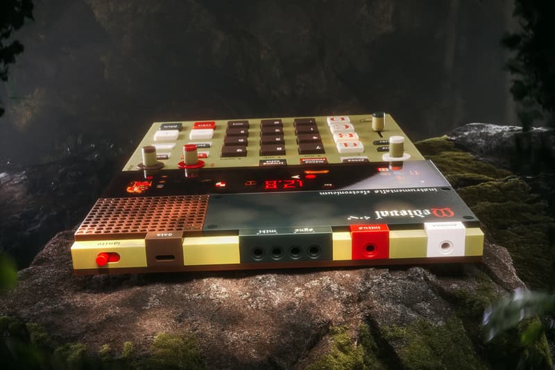 Teenage Engineering EP–1320 Medieval instrumentalis electronicum Sampler Sequencer Composer Release Info