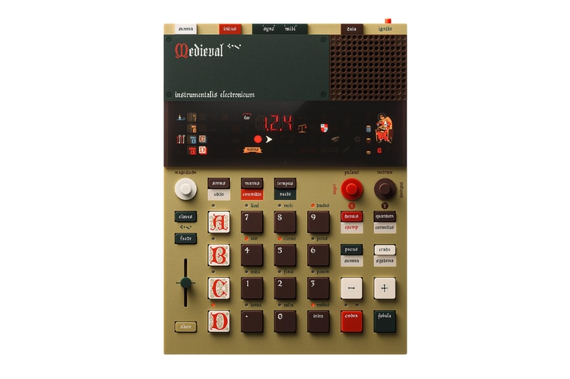 Teenage Engineering EP–1320 Medieval instrumentalis electronicum Sampler Sequencer Composer  Release Info