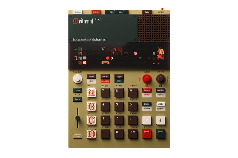 Teenage Engineering EP–1320 Medieval instrumentalis electronicum Sampler Sequencer Composer Release Info