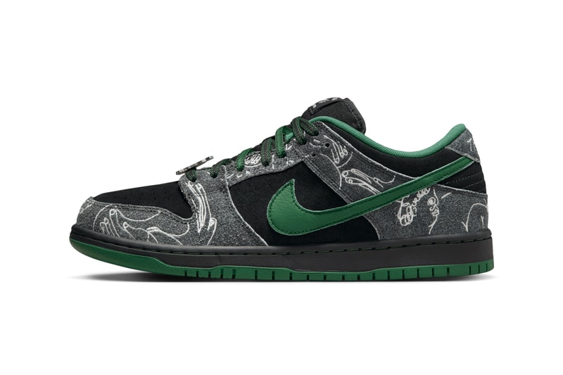 There Skateboards Nike SB Dunk Low Jeffrey Cheung Interview release date Paris Olympic Games 2024 info store list pictures details hf7743-001