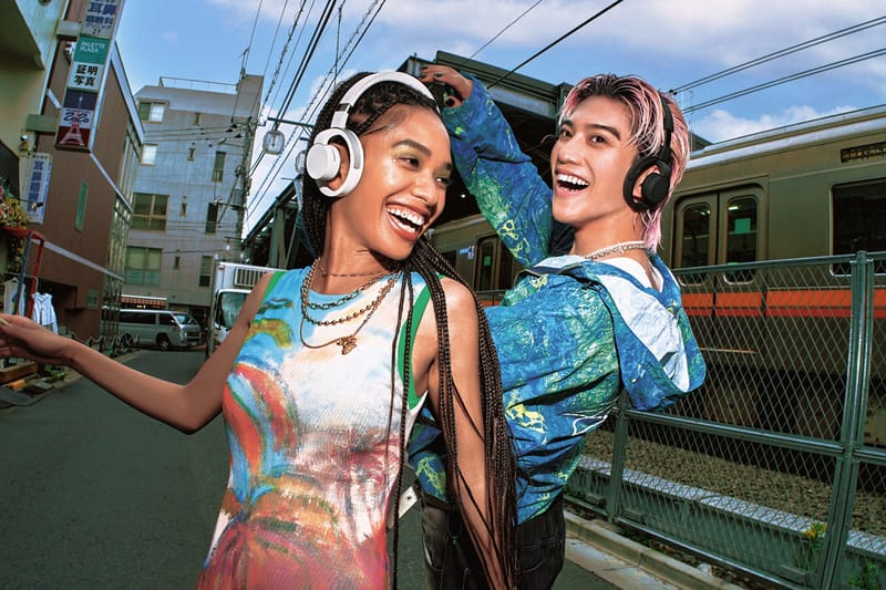 NTT sonority’s nwm ONE Open-Ear Headphones Allow You To Jam In Synchronicity With Your Environment