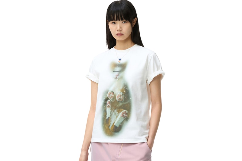ADER ERROR "Purr-Fect Couture" Cat-Inspired Capsule Collection T-shirts keyrings