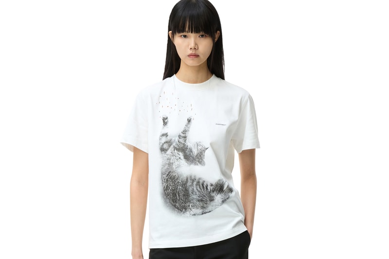 ADER ERROR "Purr-Fect Couture" Cat-Inspired Capsule Collection T-shirts keyrings