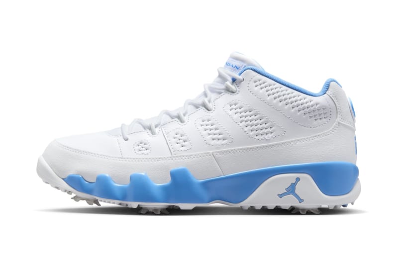 The Air Jordan 9 Golf "UNC" Isn't Just for Tarheels