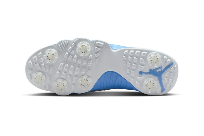 air jordan 9 golf unc blue white tarheel powder university north carolina fj5934 101 release date store list buy guide