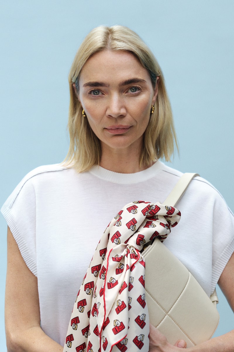 Burberry осень-зима 2024 коллекция кампания классический стиль клетчатый принт женская одежда мужская одежда высокая мода подиум лондон