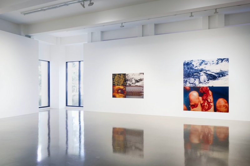 gretchen bender the perversion of the visual exhibition sprueth magers los angeles