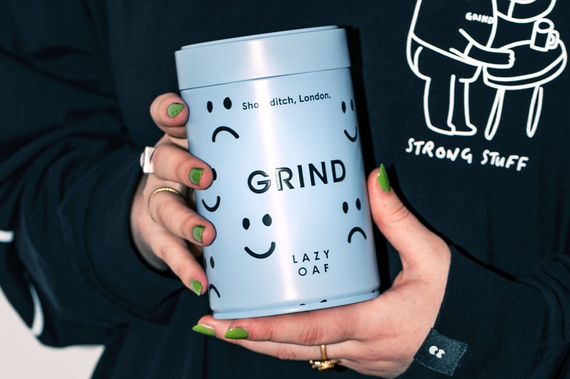 GrindLazy Oaf Limited Edition Collection Release Info home-compostable pods ground coffee whole coffee beans 