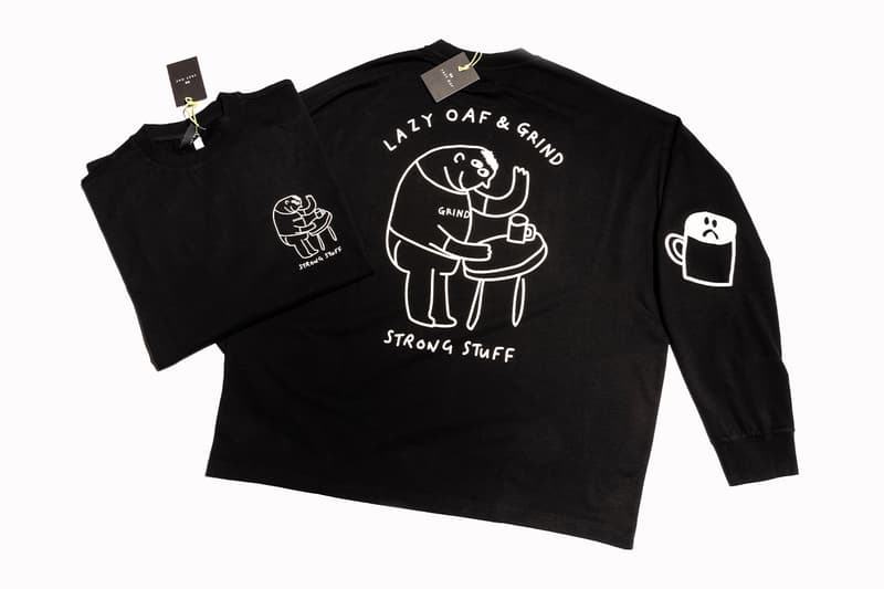 GrindLazy Oaf Limited Edition Collection Release Info home-compostable pods ground coffee whole coffee beans 