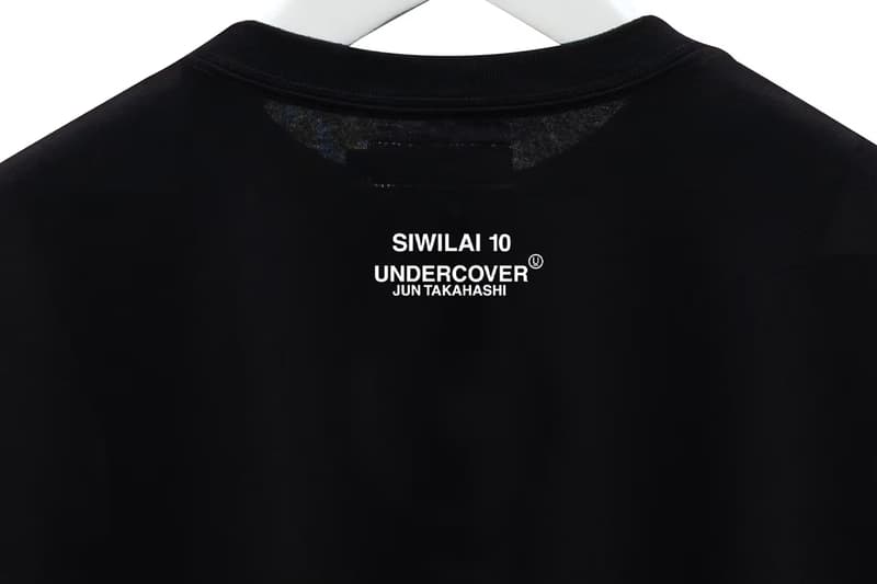 Jun Takahashi UNDERCOVER x Siwilai Release Info