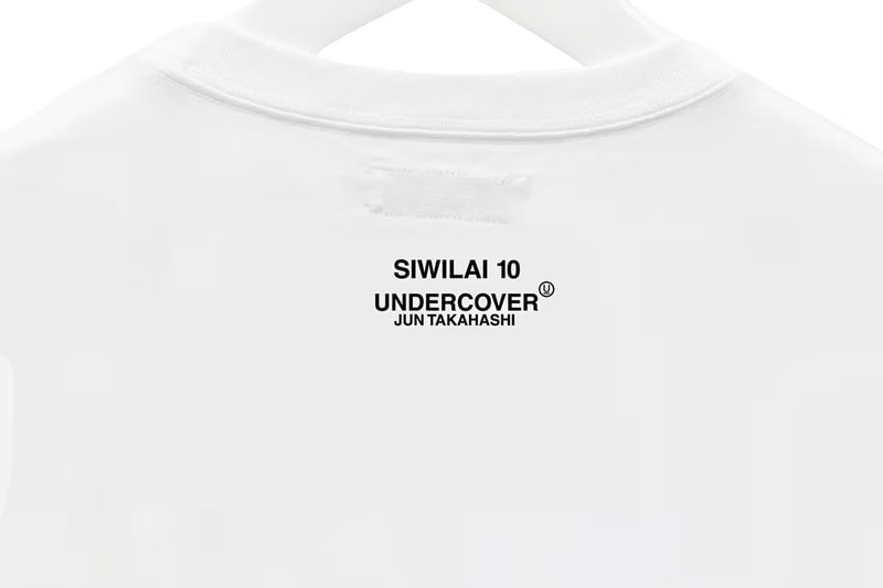 Jun Takahashi UNDERCOVER x Siwilai Release Info
