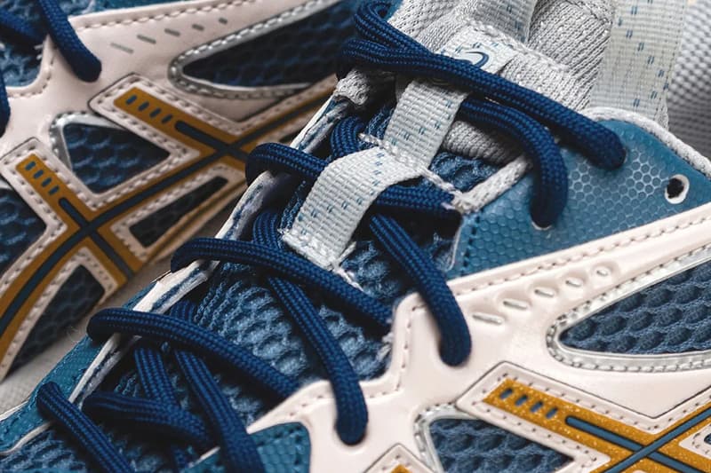 Kiko Kostadinov x ASICS UB6-S GT-2160 Collab Release Info “Azure” “Brown Storm” fall