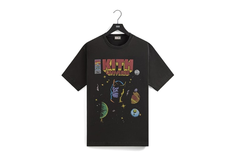 KITH's Marvel Product Universe Drops This Week