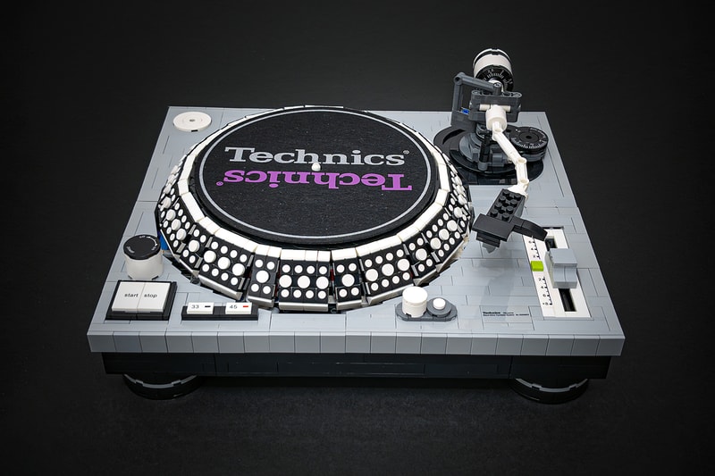 LEGO IDEAS Technics SL-1200 MK2 Info