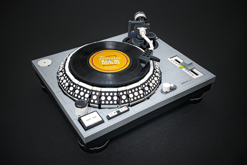 LEGO IDEAS Technics SL-1200 MK2 Info