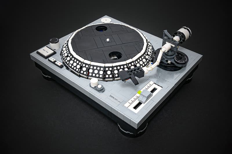 LEGO IDEAS Technics SL-1200 MK2 Info