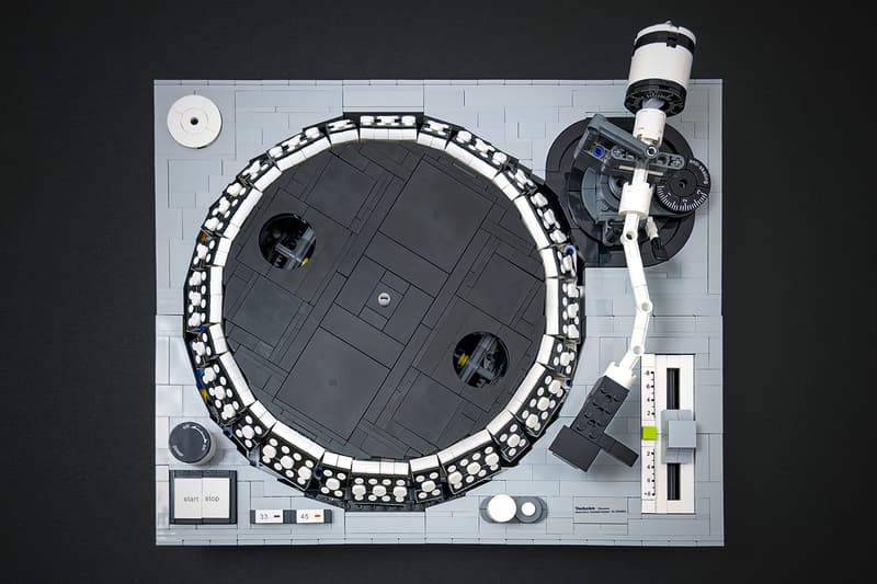 LEGO IDEAS Technics SL-1200 MK2 Info