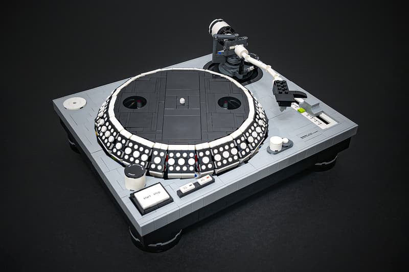 LEGO IDEAS Technics SL-1200 MK2 Info