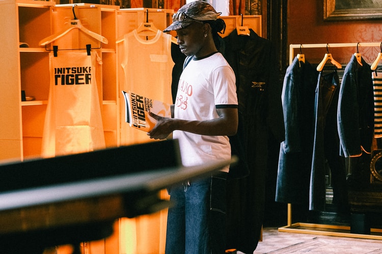 Behind the Yellow Doors of Hotel Onitsuka Tiger in Paris