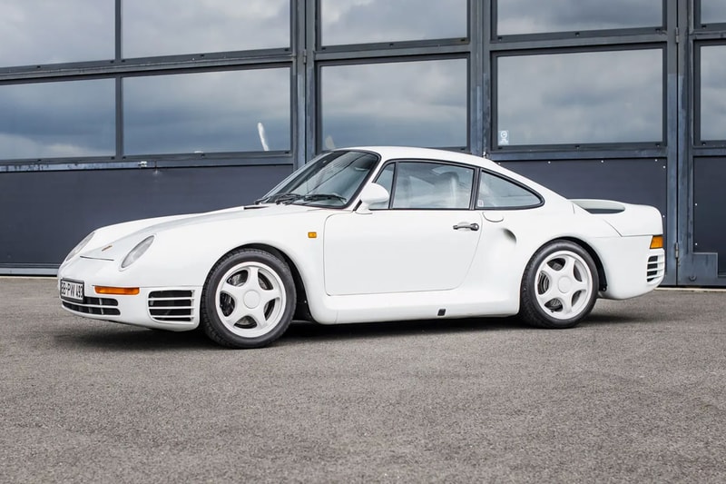 Porsche 959 Vorserie RM Sothebys Auction Info