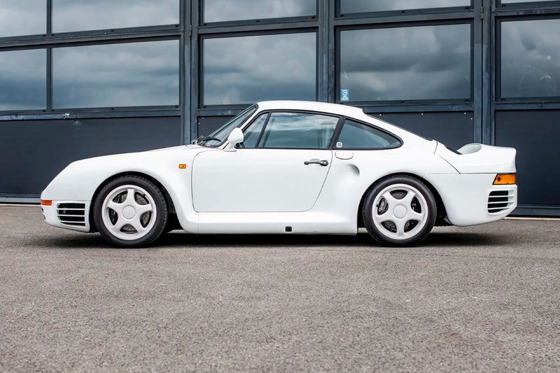 Porsche 959 Vorserie RM Sothebys Auction Info